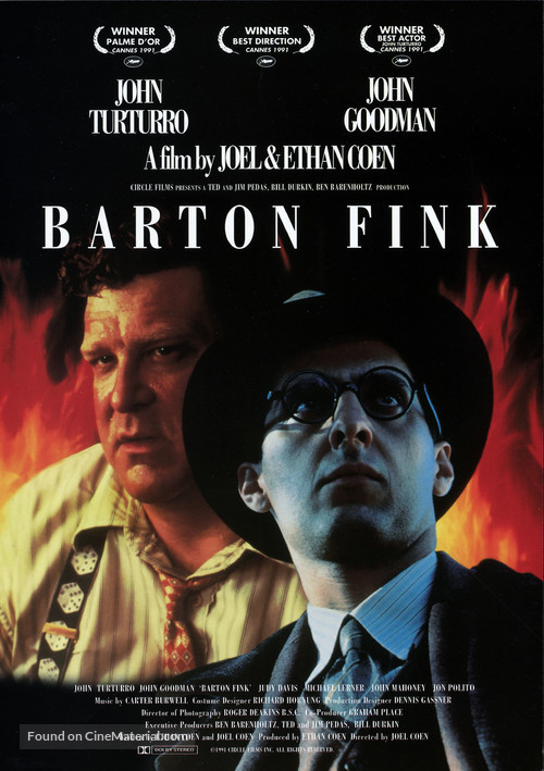 barton fink meaning