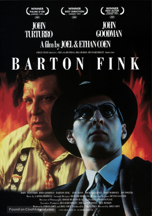 Barton Fink - poster