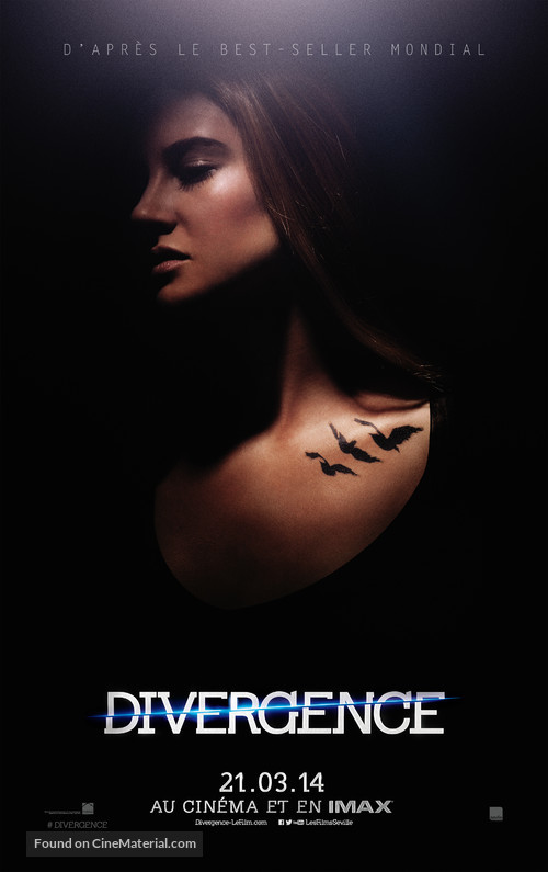 Divergent - Canadian Movie Poster