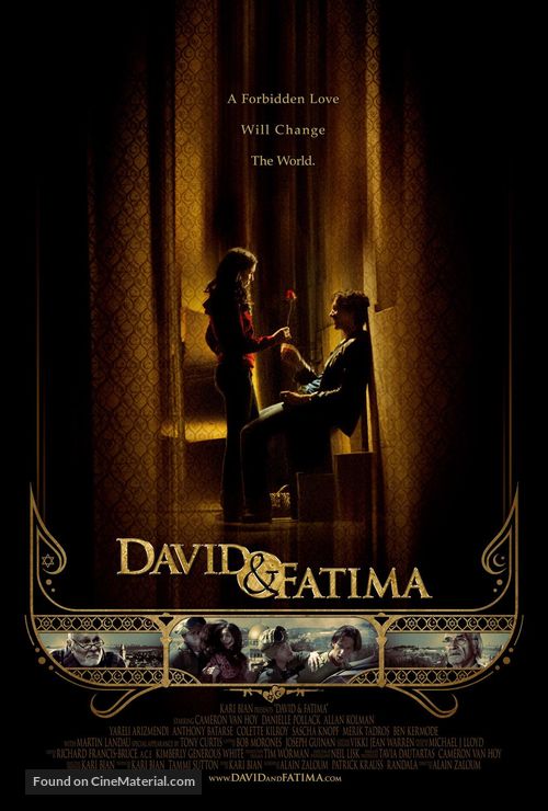 David &amp; Fatima - Movie Poster