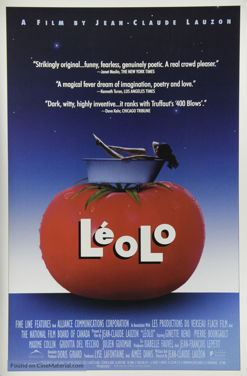 L&eacute;olo - Movie Poster