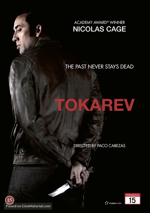 Tokarev - Danish DVD movie cover