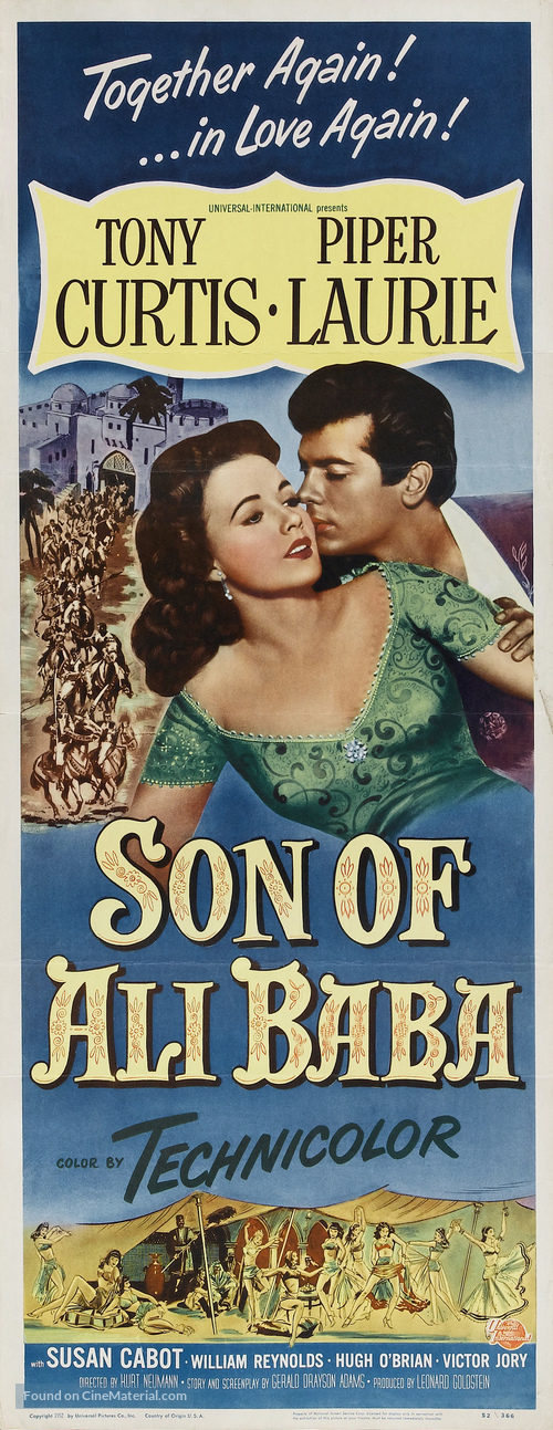 Son of Ali Baba - Movie Poster