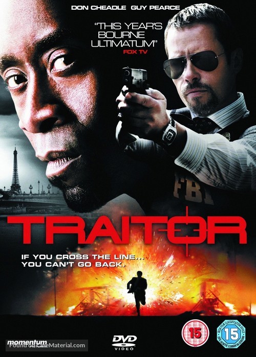 Traitor - British DVD movie cover