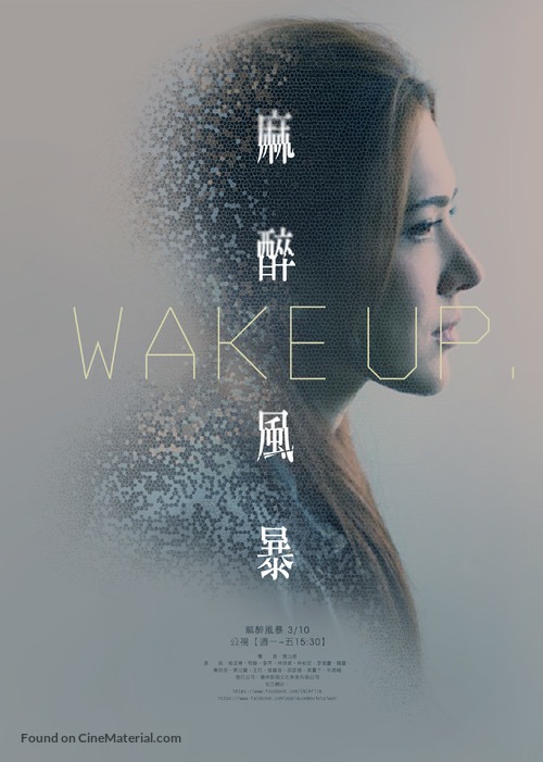 Ma zui feng bao - Taiwanese Movie Poster