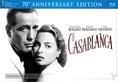 Casablanca - Movie Cover