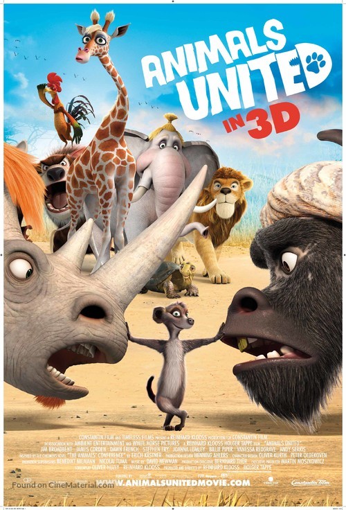 Konferenz der Tiere - Movie Poster