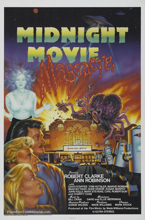 Midnight Movie Massacre - Movie Poster
