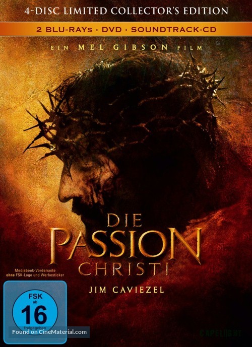 The Passion of the Christ - German Movie Poster