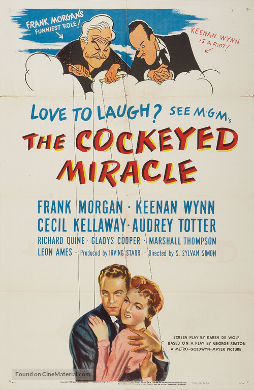 The Cockeyed Miracle - Movie Poster
