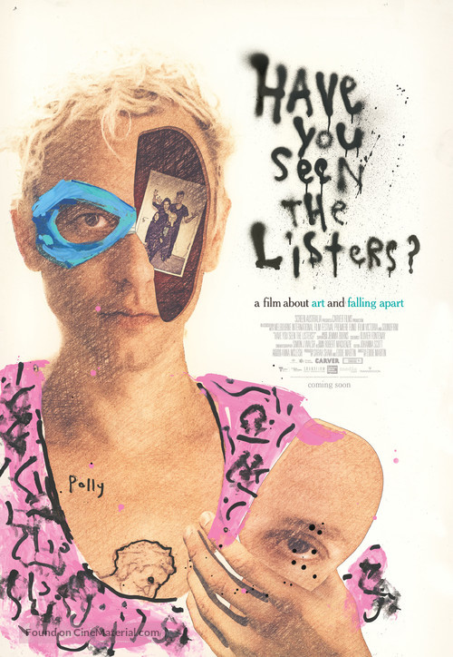 Have You Seen the Listers? - Australian Movie Poster