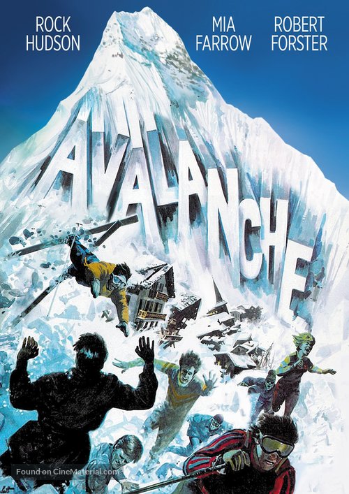 Avalanche - DVD movie cover