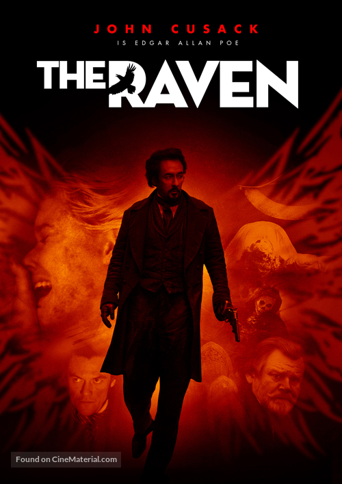 The Raven - DVD movie cover