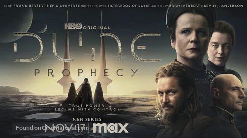 &quot;Dune: Prophecy&quot; - Movie Poster