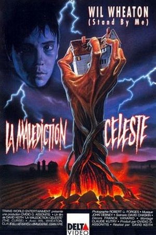 The Curse - French Movie Cover