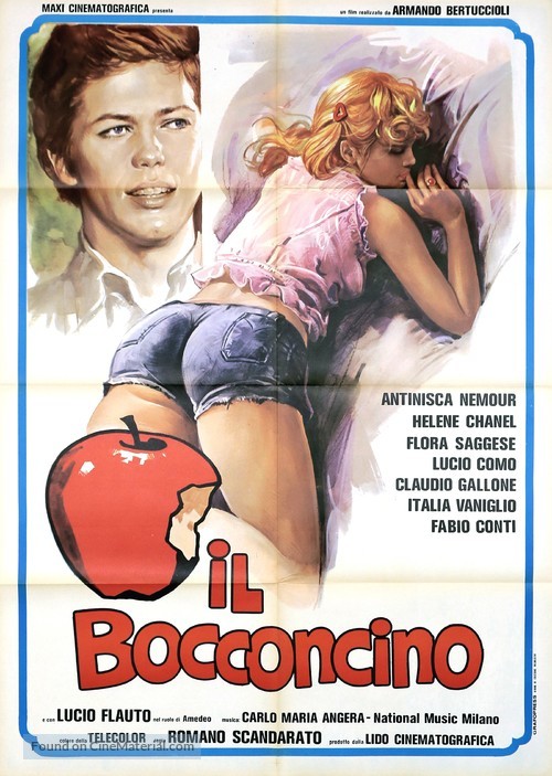 Il bocconcino - Italian Movie Poster