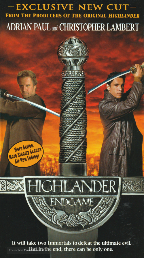 Highlander: Endgame - Movie Cover