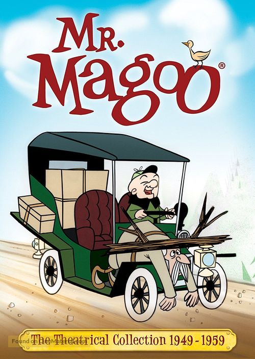 &quot;Mister Magoo&quot; - DVD movie cover