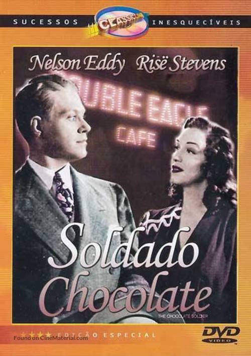 The Chocolate Soldier - Brazilian Movie Cover
