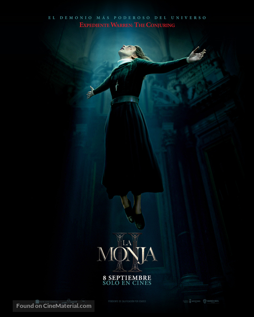 The Nun II - Spanish Movie Poster