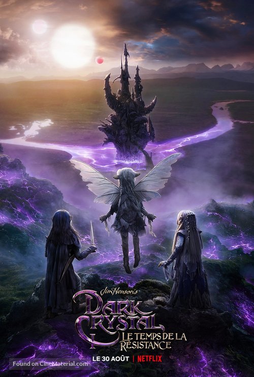 &quot;The Dark Crystal: Age of Resistance&quot; - French Movie Poster