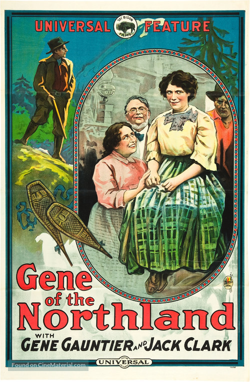 Gene of the Northland - Movie Poster