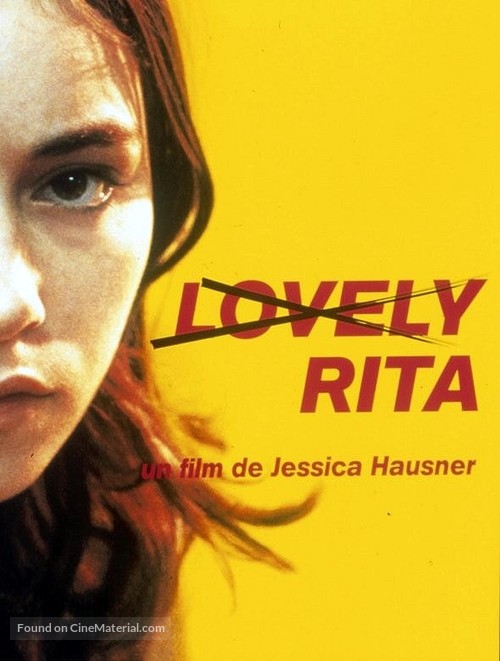 Lovely Rita - Austrian poster
