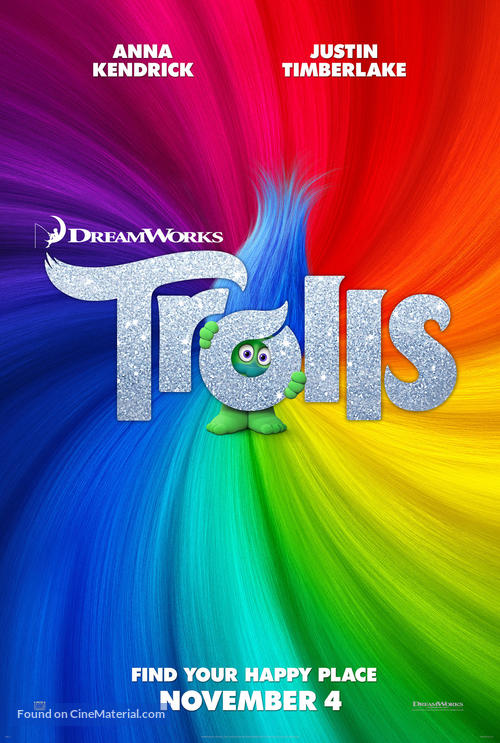 Trolls - Movie Poster