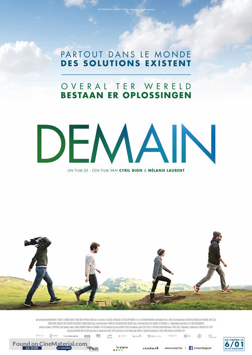 Demain - Belgian Movie Poster