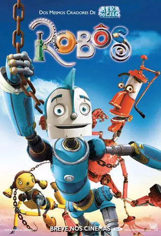 Robots - Brazilian Movie Poster