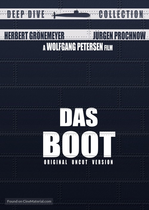 Das Boot - DVD movie cover