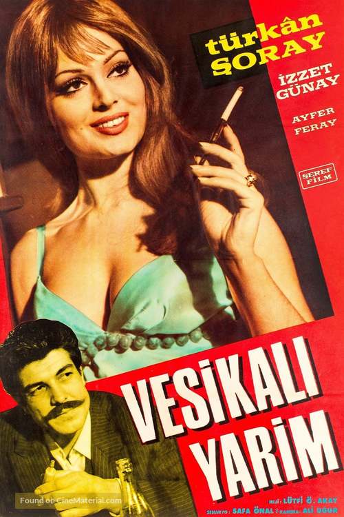 Vesikali yarim - Turkish Movie Poster