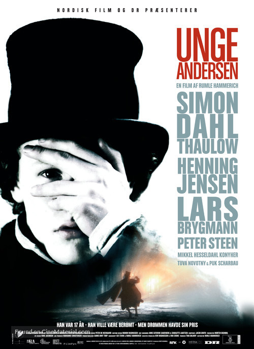 &quot;Unge Andersen&quot; - Danish Movie Poster