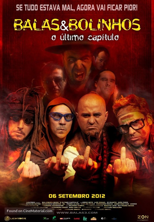 Balas&amp;Bolinhos - o &uacute;ltimo cap&iacute;tulo - Portuguese Movie Poster