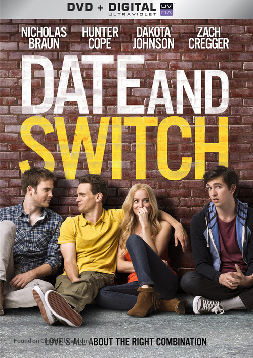 Date and Switch - DVD movie cover