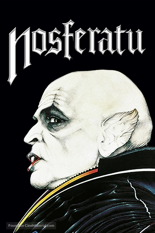 Nosferatu: Phantom der Nacht - DVD movie cover