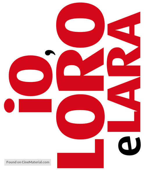 Io, loro e Lara - Italian Logo