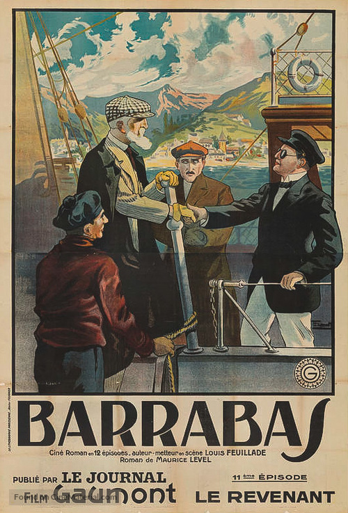 Barrabas - French Movie Poster