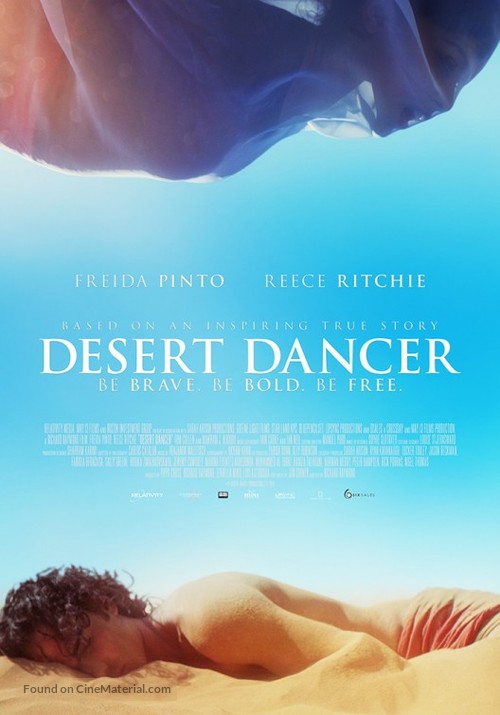 Desert Dancer - British Movie Poster