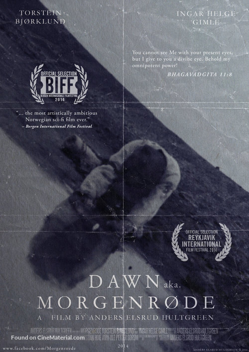 Morgenr&Atilde;&cedil;de - Icelandic Movie Poster