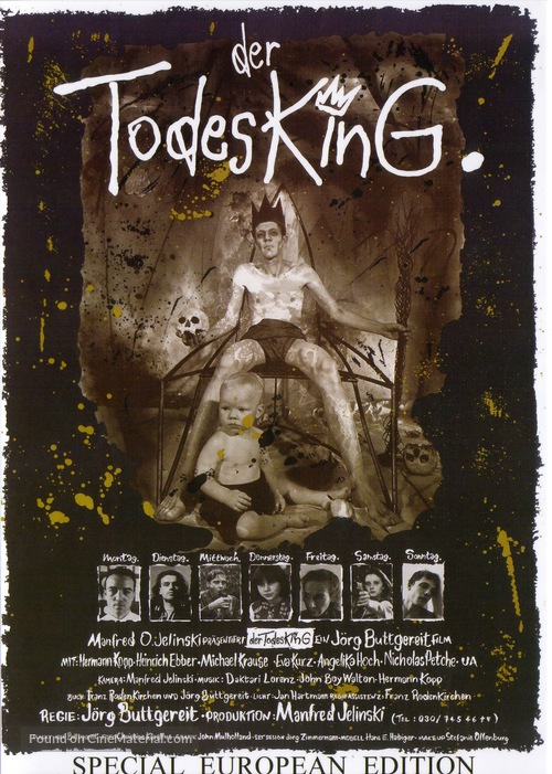 Todesking, Der - German Movie Cover