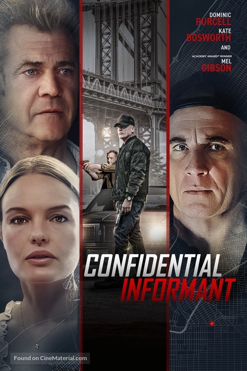 Confidential Informant - Movie Poster