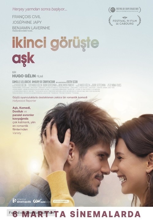 Mon inconnue - Turkish Movie Poster