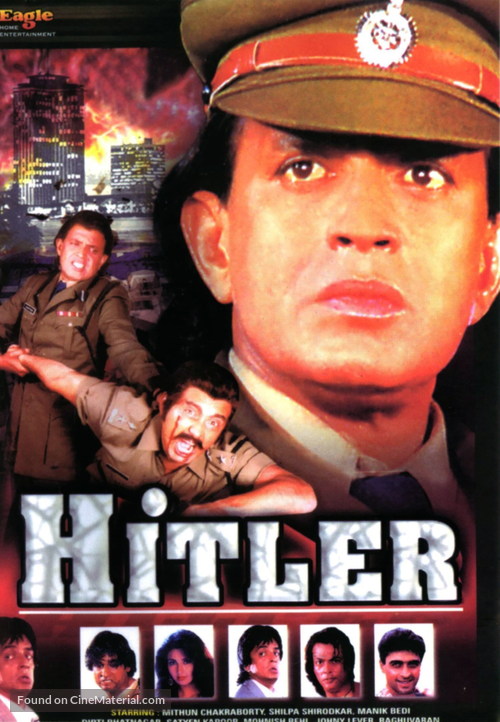 Hitler - Indian DVD movie cover