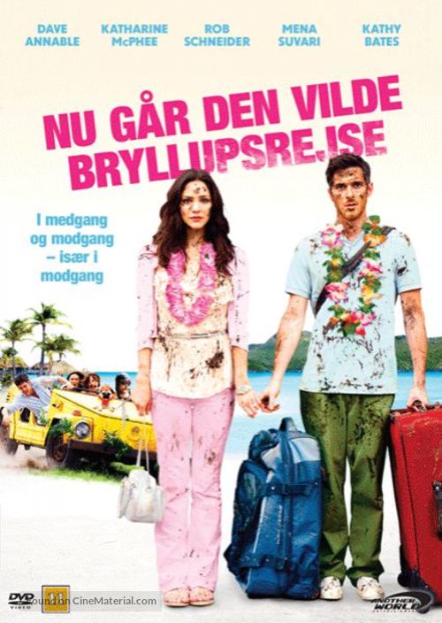 You May Not Kiss the Bride - Danish DVD movie cover