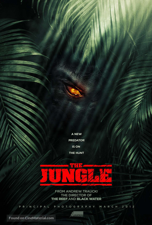 The Jungle - Australian Movie Poster
