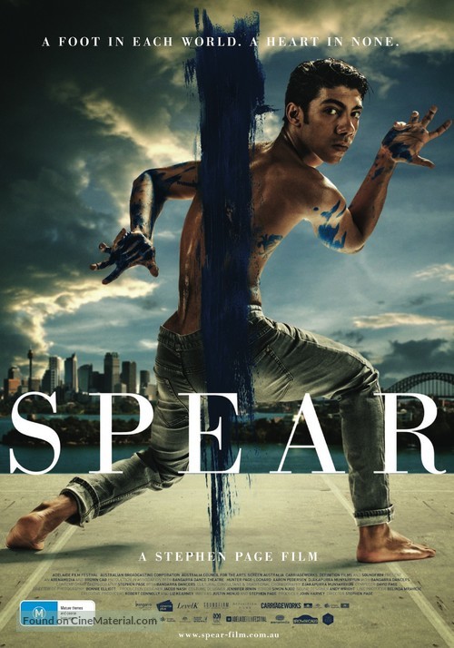 Spear - Australian Movie Poster