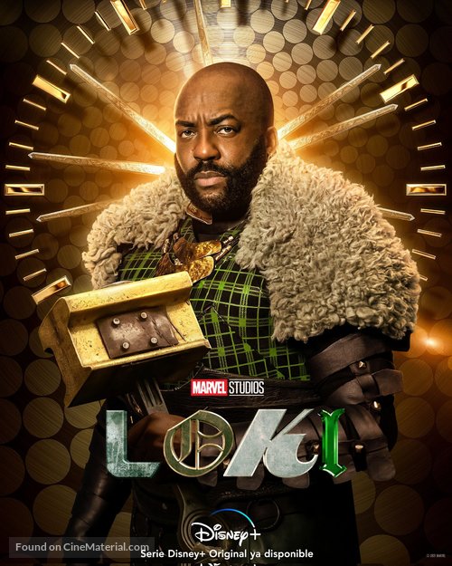 &quot;Loki&quot; - Spanish Movie Poster