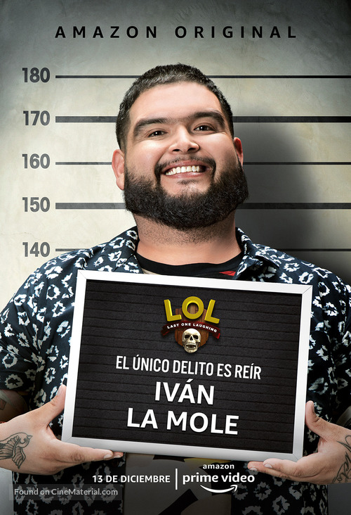 &quot;LOL: Last One Laughing&quot; - Mexican Movie Poster