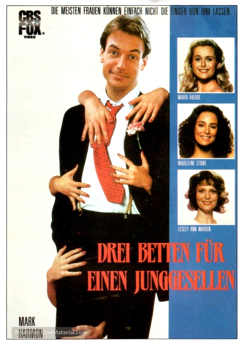 Worth Winning - German DVD movie cover